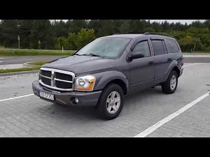 2004 Dodge Durango 5.7 Hemi Review Startup Tour