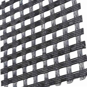 [Hot Item] Polyester Geogrid Has High Stiffness, Used in Road Base Reinforcement for Highways, Railways, Bridge Piers, and Slope Protection