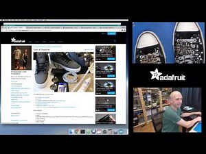 Circuit Walker Sneakers pt. 1: Accelerometer Filtering w/ Tony D!