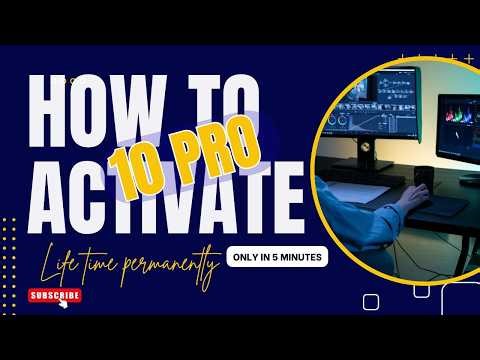 How to Activate Windows 10 Permanently For Free (best method)
