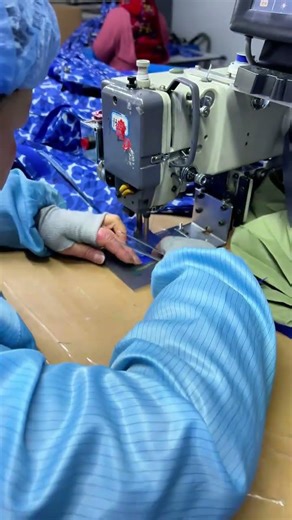 Explore South Industrial Park's Daily Sewing Magic