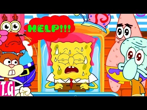 Spongebob Gastric Surgery — DOCTOR GAME!!! HD 1080p.