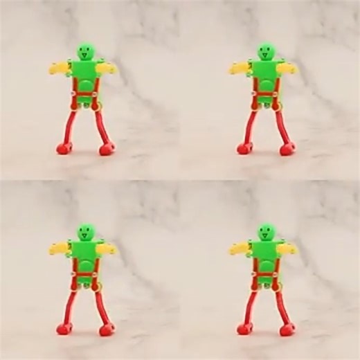 Watch Wind-up Dancing Walking Wriggle Robot Toy on Amazon Live