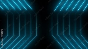 geometric neon transition masks for your projects. Dynamic fast transitions with neon lights