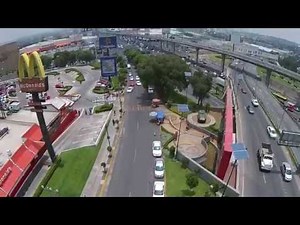 Video Dron Centro Comercial Perinorte Cuautitlán Izcalli Mexico Julio 17 2015 / 1