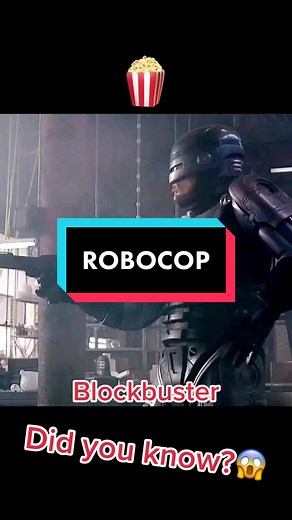 Did you know that for ROBOCOP😂 #tiktok #robocop #alexmurphy #bluray #like #robocoparchive #robocoptoys #robocopmovie #movie #4u