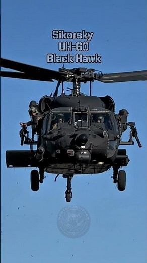 Black Hawk: The Legendary Helicopter, the Mainstay of the World's Elite Troops!