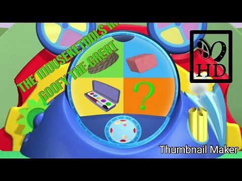 The Mouseketools In Goofy The Great