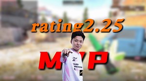 DANK1NG真神了！狂砍2.25rating 击杀合集！