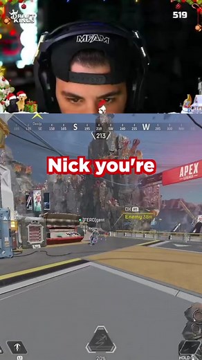 Hilarious Fortnite Gameplay Bloopers with Nickmercs Skin