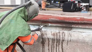 Sandblasting | Mobile Blasting Services in London | Soda blasting