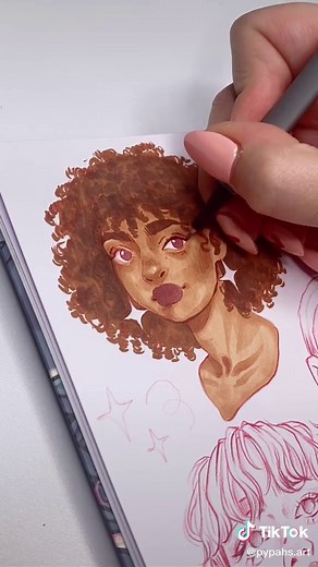 Stunning Portrait Studies by Pypah's Art