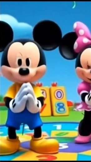 Mickey & Minnie Learning Numbers & ABC | Fun Educational Toddlers Nursery Rhyme