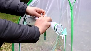 Garden Mesh Netting for Plants Set of 2 Bird Barrier Netting Mesh Plant Protector and Cover with Stakes 35.4" L x 35.4" W x39.4 H Large Plants Protection Netting Cover to Keep Animals Out （Large）