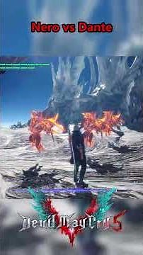 Nero vs Dante Devil May Cry 5