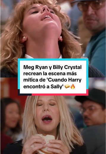 Meg Ryan y Billy Crystal reviven 'Cuando Harry encontró a Sally'