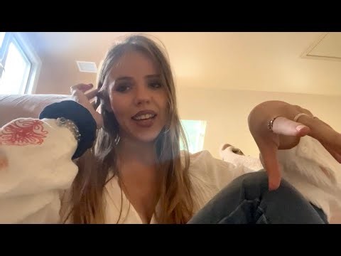 ASMR sleepover at my houseee 🏡 (fast-paced)