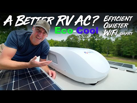 Is This The Best RV Air Conditioning? Eco-Cool AC Review & Test.