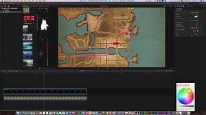 【F80】FCPX插件 ProKeyFrame 实时手绘路径动画