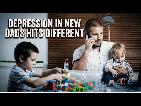 Study Suggests New Dads Increased Depression Symptoms Hit Later In The First Year