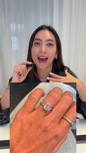 The History of the Asscher Cut Diamond #history #shorts #ring #diamond #gemstone