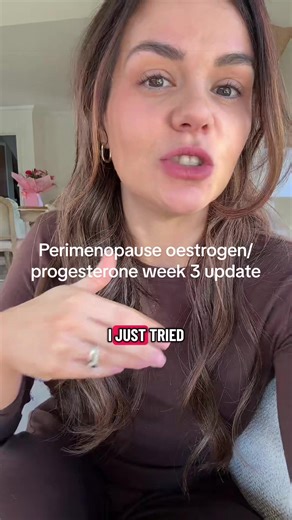 Perimenopause Week 3 Update: Symptoms and Expectations