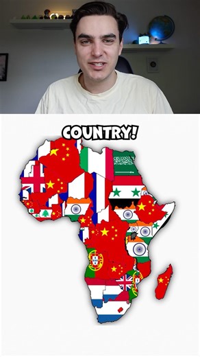 Non-Africans living in Africa! #geography #africa