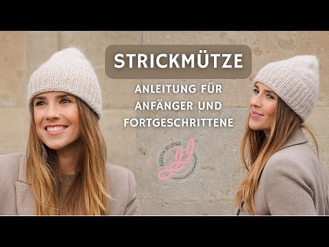 Einfache Mütze stricken | Anleitung für Anfänger und Fortgeschrittene | Abnahmen ausführlich erklärt