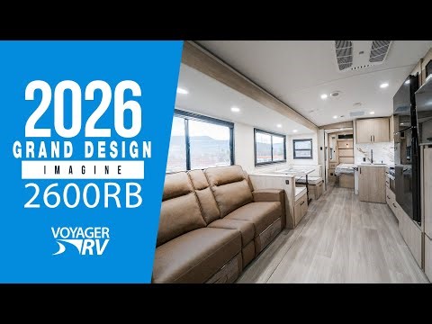 2026 Grand Design Imagine 2600RB | Voyager RV Centre