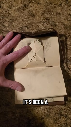 with the recent paranormal activity in the house after a long stretch of silence I've decided to continue pursuing the mystery of the journal to hopefully uncover more history of my haunted house #haunted #hauntedhouse #creepy #creepytok #creepytiktok