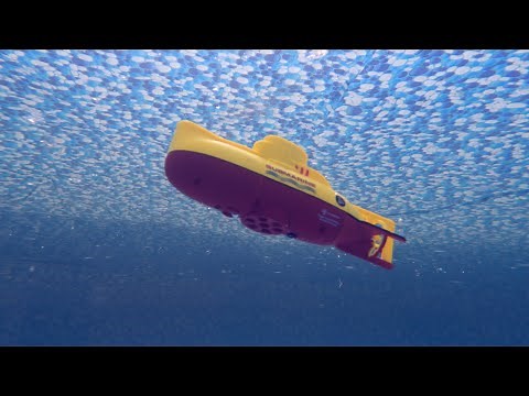 Mini RC U-Boot - Submarine - statisches Tauchen - Vorstellung und Unboxing