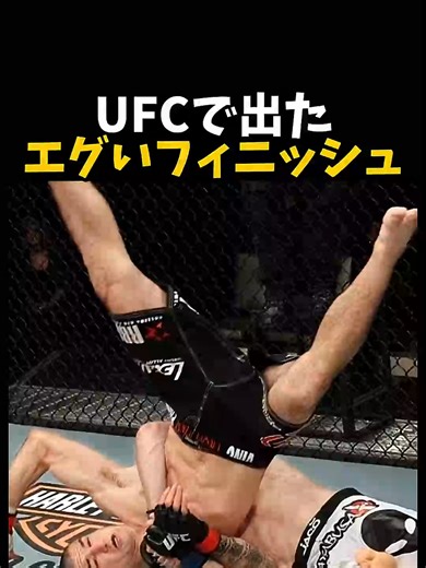 UFCの衝撃KO集：伝説のフィニッシュ