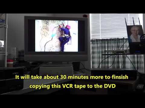 VHS to DVD Conversion with Magnavox ZV427MG9