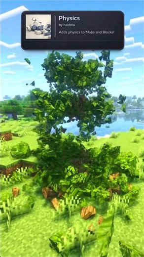 This Boat Survives Lava...😳 Minecraft Cool Mods Part 1