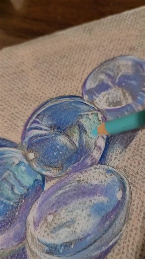 Colorful Glass Pebbles for Art Class