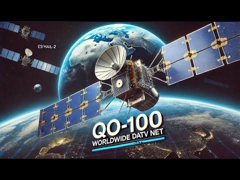 LIVE from QO-100 SAT - DATV WW Net