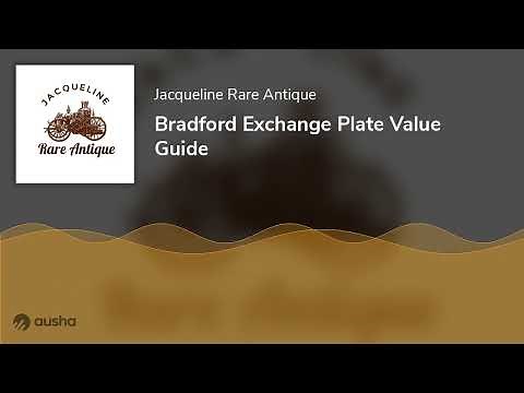 Bradford Exchange Plate Value Guide