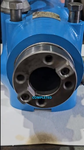 Reassembly Of The Zayer Quill Feed Attachment | Cutting Edge Engineering Australia