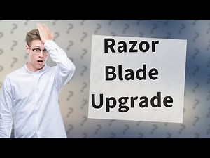 How to replace a razor blade?