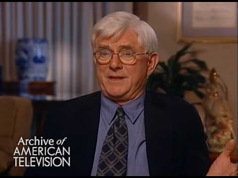 Phil Donahue on interviewing David Duke -EMMYTVLEGENDS.ORG