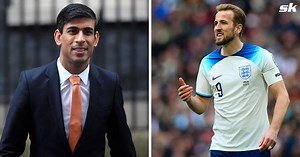 "An amazing role model" - UK Prime Minister Rishi Sunak congratulates Harry Kane for becoming England's all-time top scorer (WATCH)