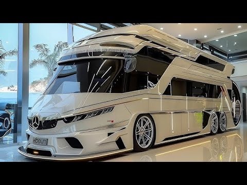 “World’s Most Advanced RV? Meet the 2026 Mercedes-Benz Motorhome!”