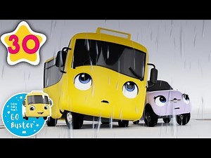 Buster And The Storm | Boo Boo Kids Nursery Rhymes & Kids Songs | Little Baby Bum