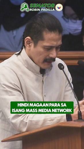 135K views · 1.3K reactions | Obligasyon po ng bawat mass media network ang magpaliwanag sa ganitong usapin dahil sila ay pinagkakatiwalaan ng ating mga kababayan | Robin Padilla | Facebook