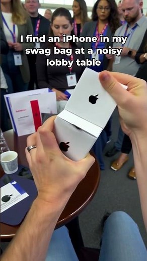 Unboxing the Original iPhone LIVE from 2007 Apple Keynote! 📱✨