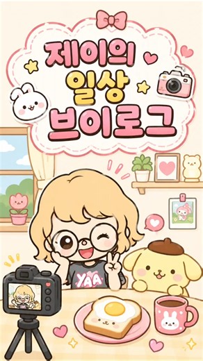 [토카보카] 제이의 귀여운 일상 브이로그 #tocaboca #토카보카 #토카보카브이로그