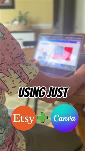 How We Make $500 a Week With Just Etsy and Canva!