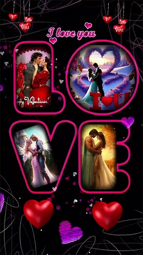 Romantic Love Moments in Heartfelt Imagery