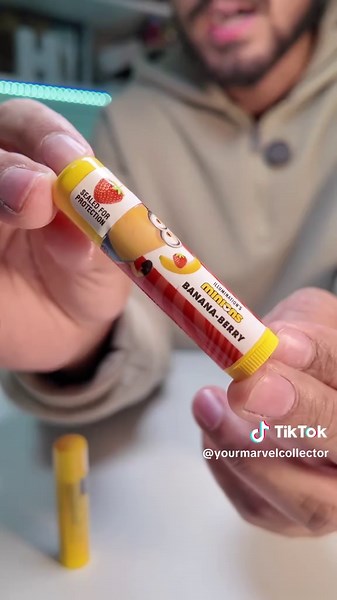 BANANA 🍌 lovers, this one’s for you! #ChapStick #Minions #BananaNana #tiktokshopblackfriday #tiktokshopcreatorpicks
