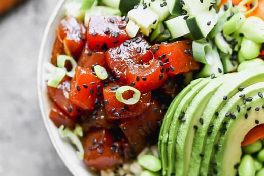 Poke Bowl Recipe